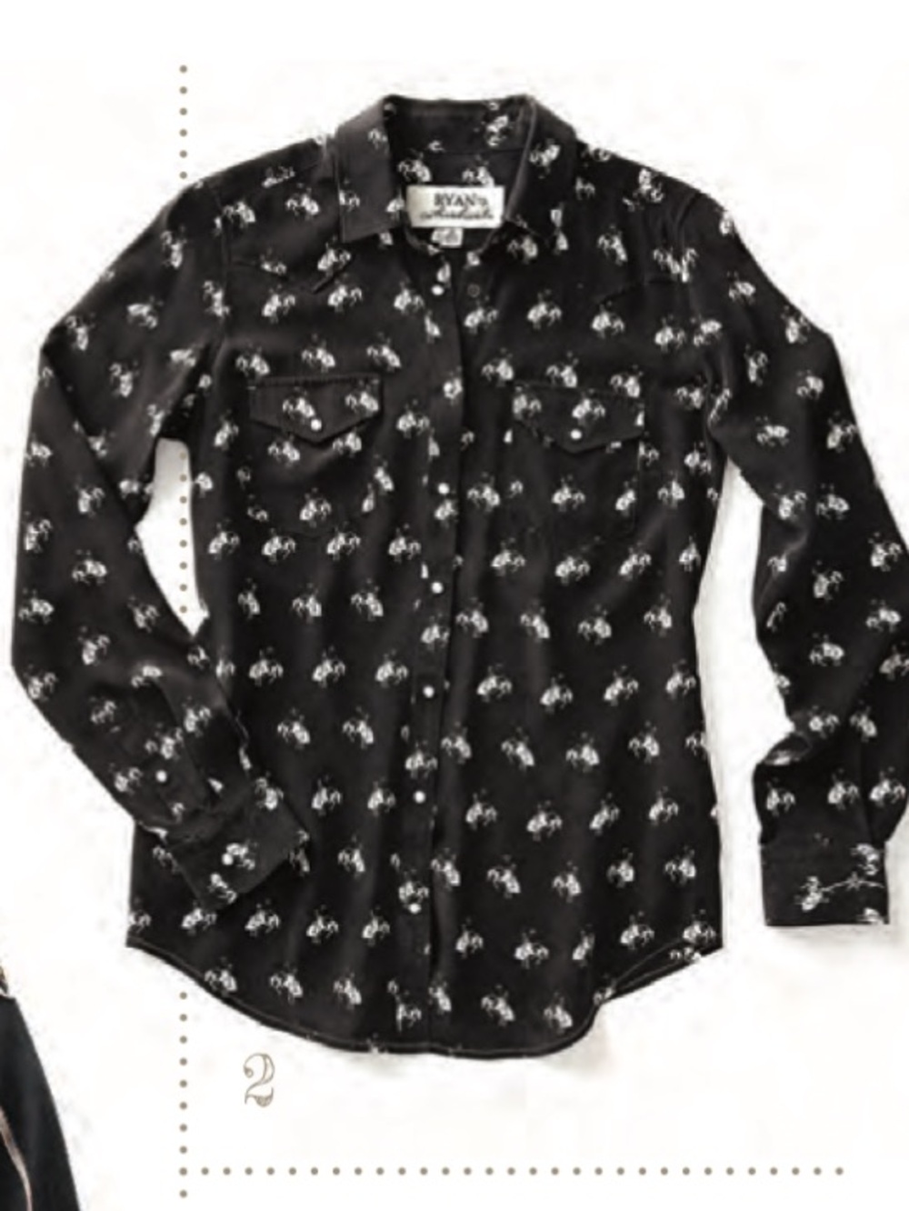 Bucking Horse silk shirt by
ryanmichael - XL - Picture 1 of 8